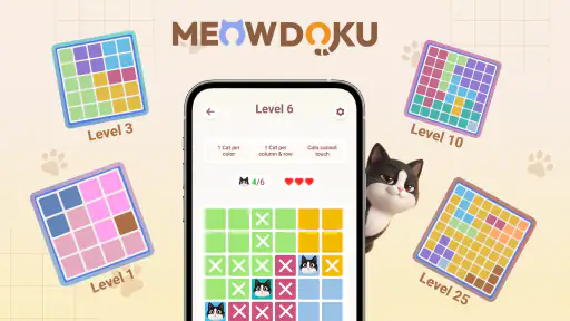 Meowdoku: Rompicapi logici screenshot 8
