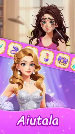 Merge Fashion: Romance Story screenshot 4