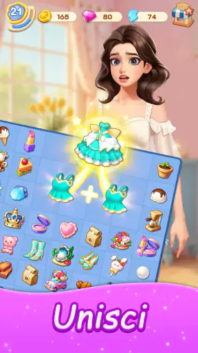 Merge Fashion: Romance Story screenshot 6