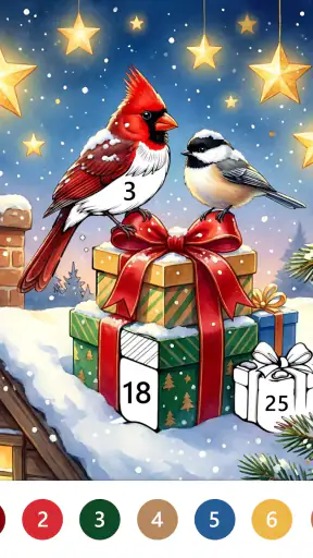 Merry Christmas Color screenshot 10