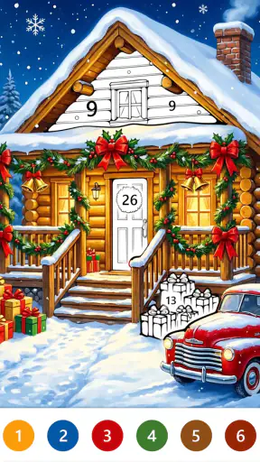 Merry Christmas Color screenshot 4