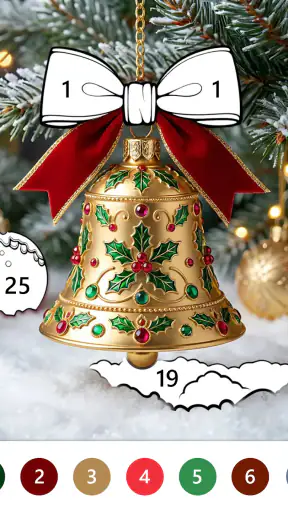 Merry Christmas Color screenshot 6
