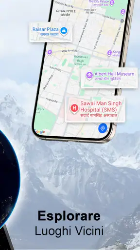 MeShot: GPS Map Camera & Stamp screenshot 2