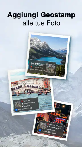 MeShot: GPS Map Camera & Stamp screenshot 4