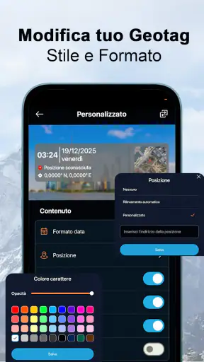 MeShot: GPS Map Camera & Stamp screenshot 5