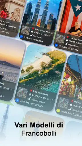 MeShot: GPS Map Camera & Stamp screenshot 6