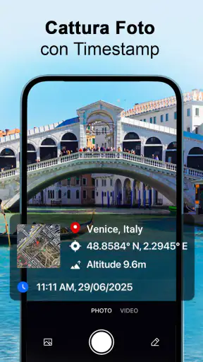 MeShot: GPS Map Camera & Stamp screenshot 9