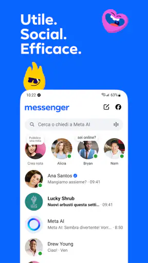 Messenger screenshot 1