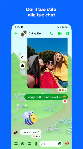 Messenger screenshot 2