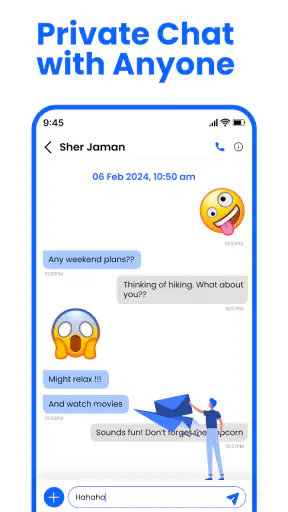 Messenger: SMS Home Launcher screenshot 11