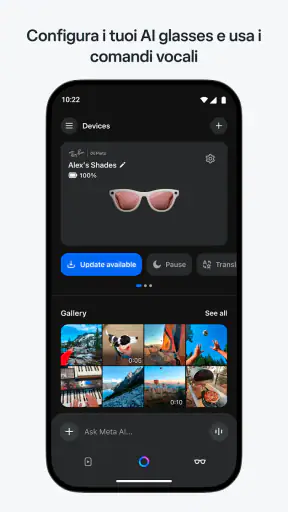 Meta AI screenshot 2