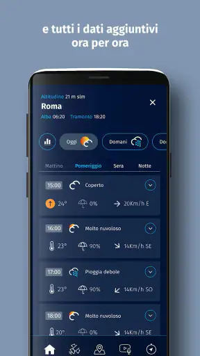 Meteo Aeronautica screenshot 4