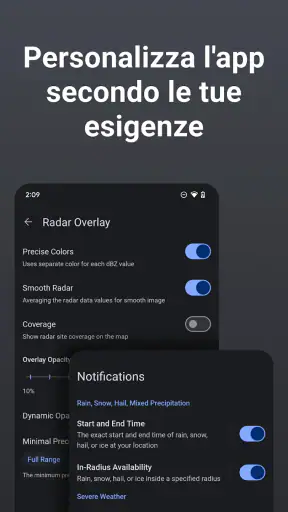 RainViewer: Radar Meteo Live screenshot 3