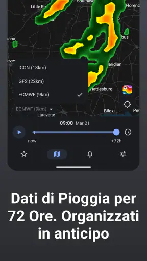 RainViewer: Radar Meteo Live screenshot 6