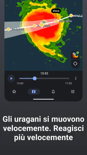 RainViewer: Radar Meteo Live screenshot 8