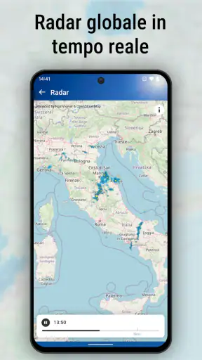 Meteo e notizie locali - Radar screenshot 7