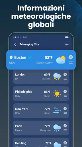 Meteo in tempo reale screenshot 7