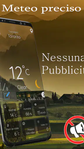 Meteo Italia screenshot 1