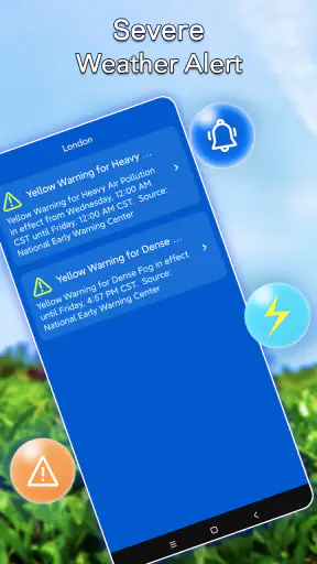Meteo locale:Widget Previsioni screenshot 8