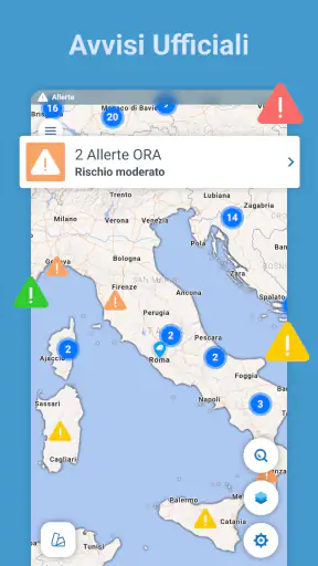 Meteo Previsioni - Meteored screenshot 3