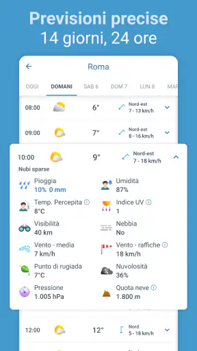 Meteo Previsioni - Meteored screenshot 5