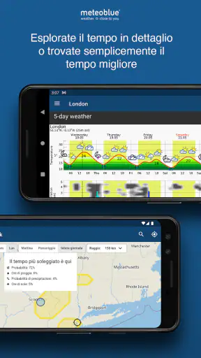 Previsioni Meteo e Live Radar screenshot 4