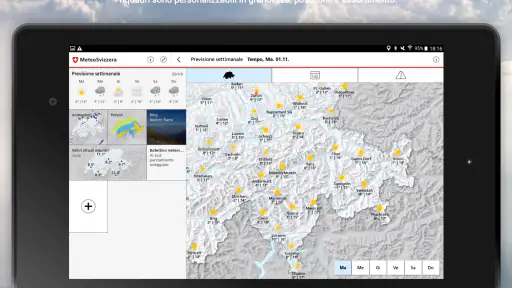 MeteoSwiss screenshot 12