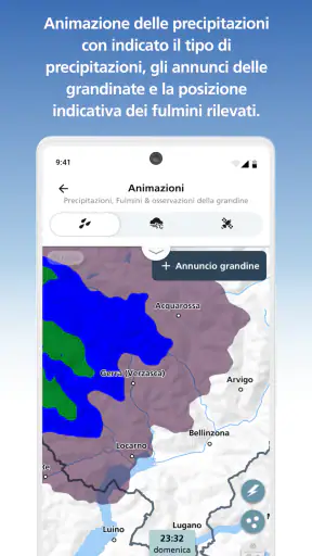 MeteoSwiss screenshot 5