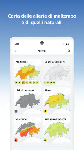 MeteoSwiss screenshot 6