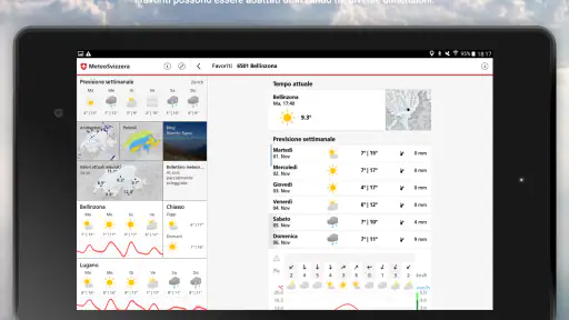 MeteoSwiss screenshot 8