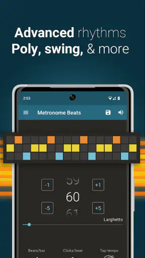 Metronome Beats screenshot 6