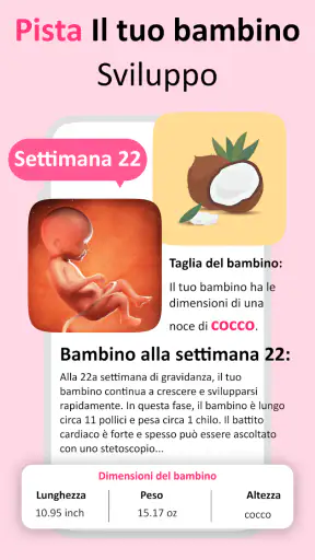 Mia Gravidanza per Settimana screenshot 4