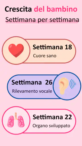 Mia Gravidanza per Settimana screenshot 6