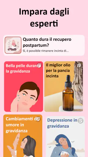 Mia Gravidanza per Settimana screenshot 7