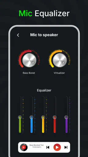 Mic to Speaker Bluetooth Mic screenshot 5