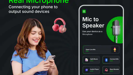 Mic to Speaker Bluetooth Mic screenshot 8