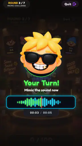 Micmic Fun: Voice Challenge screenshot 3