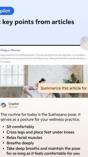 Microsoft Edge: browser AI screenshot 11