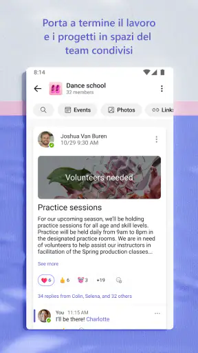 Microsoft Teams screenshot 5