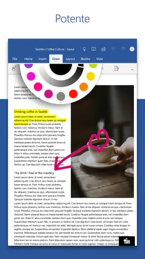 Microsoft Word: Edit Documents screenshot 9
