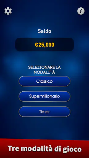 Milionario 2026 Gioco a quiz screenshot 4