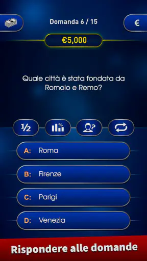 Milionario 2026 Gioco a quiz screenshot 8