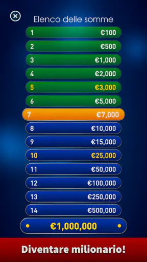 Milionario 2026 Gioco a quiz screenshot 9