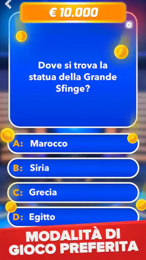 Milionario - Gioco a Quiz screenshot 8