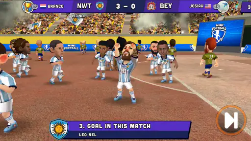 Mini Football - Gioca a Calcio screenshot 4