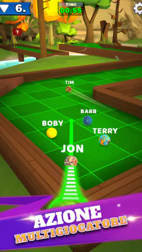 Mini Golf Club-PvP Multiplayer screenshot 10