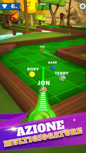 Mini Golf Club-PvP Multiplayer screenshot 2