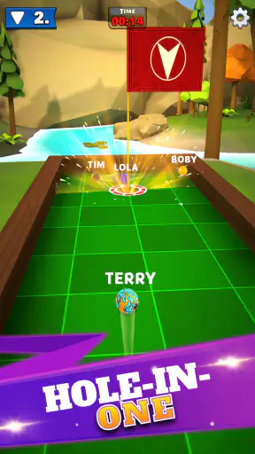 Mini Golf Club-PvP Multiplayer screenshot 3