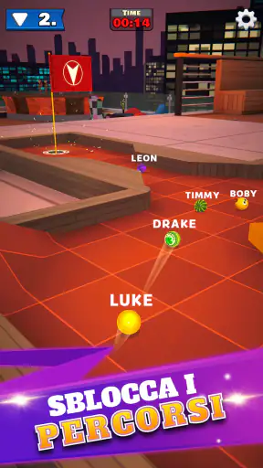 Mini Golf Club-PvP Multiplayer screenshot 5