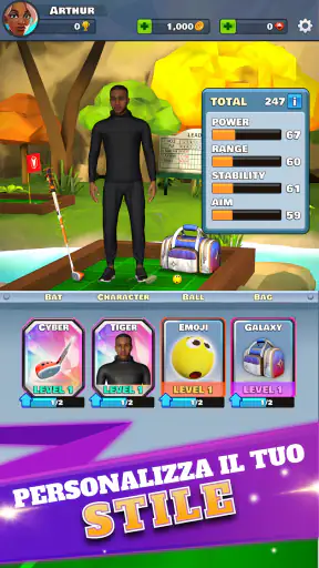 Mini Golf Club-PvP Multiplayer screenshot 7